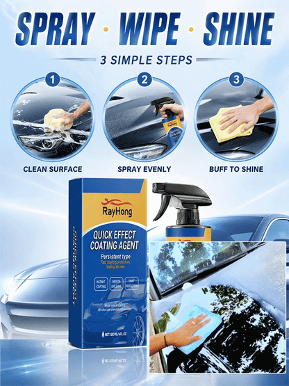 Automotive coating agent