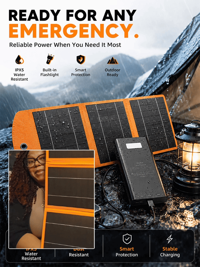 30W high-power solar panel