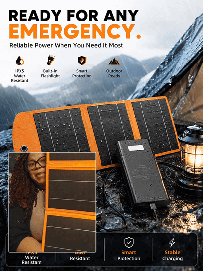 30W high-power solar panel