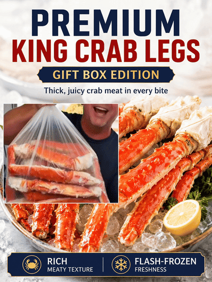 King Crab Leg Gift Box