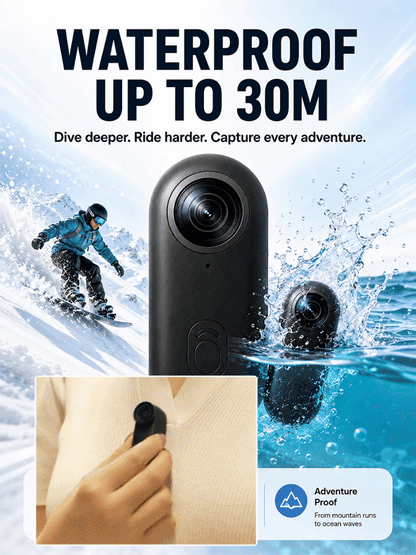 High-definition action camera