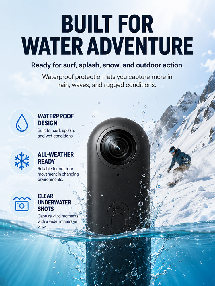 High-definition action camera