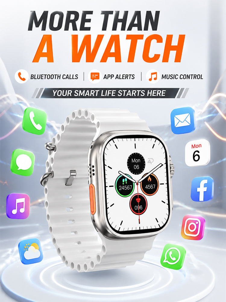 New smartwatch for blood pressure, oxygen level monitoring and exercise tracking