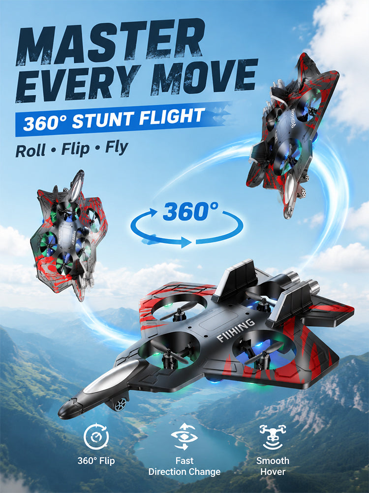 1:300 F35 Remote-controlled High-definition Aerial Photography Drone