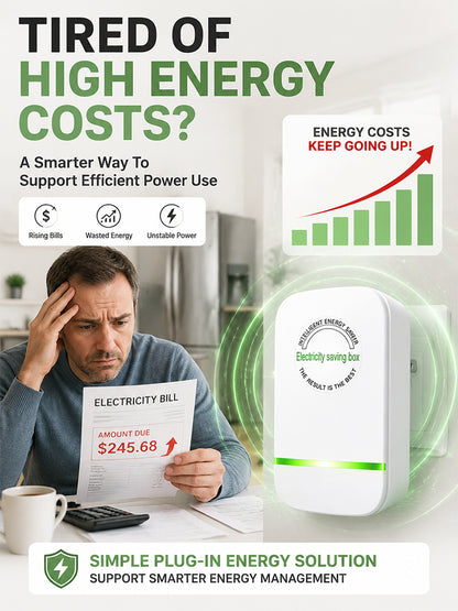 [90% Energy Saving] Electricity Saver
