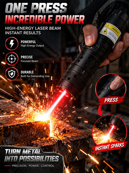 2026 New Design 120W 900-1100NM Powerful IR Laser Pointer