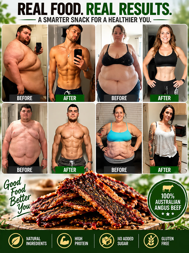 🥩 100% Australian Grass-Fed Angus Beef Brisket Treats！