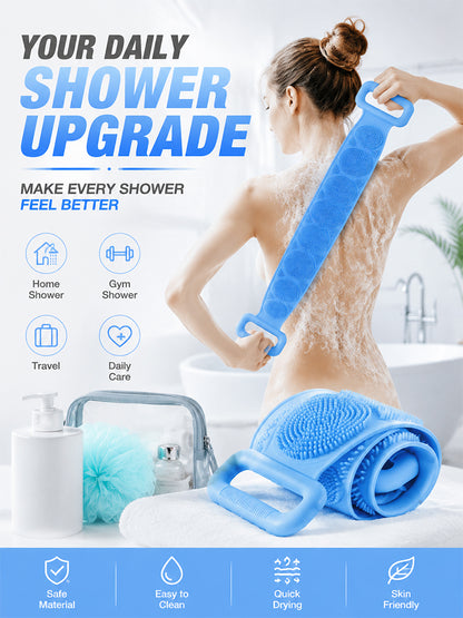 [Brightening & Exfoliating] Silicone Body Brush