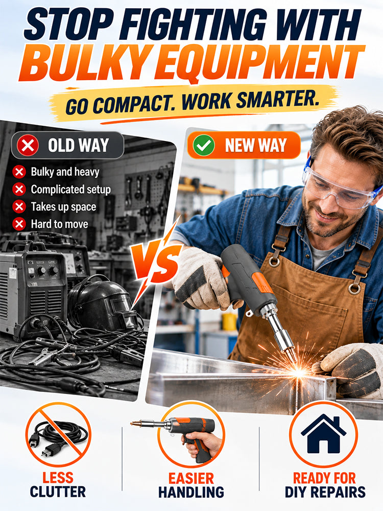 German Technology 5-in-1 Laser Welding Gun (Patented by German Engineers)