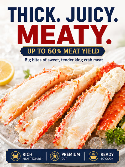 King Crab Leg Gift Box